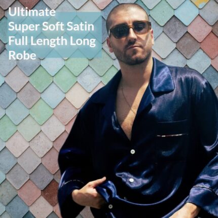 ULTIMATE SOFT SATIN LONG ROBE